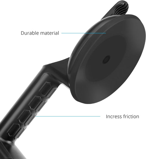 FCHO (2 Pack) Glass Suction Cups Heavy Duty Aluminum Handle Holder Hooks to Lift Large Glass/Moving/Pad