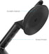 FCHO (2 Pack) Glass Suction Cups Heavy Duty Aluminum Handle Holder Hooks to Lift Large Glass/Moving/Pad