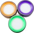 LQ Industrial Finger Wet Sponge, 3PCS Random Color Plastic Round Sponge Cup Moistener for Fingertip