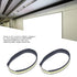 200Pcs, 6000-6500K 6V SMD LED Light Bead LCD TV Backlight Bead White Gold Wire Copper Bracket for Panel Lamp