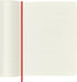 Moleskine Classic Notebook - Soft Cover, XL (7.5" x 9.5") Ruled/Lined, Scarlet Red, 192 Pages