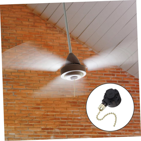 OSALADI Ceiling Fan Pull Switch for Wall Sconce and Light Fixtures