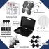 7 Set Mepase Pcs Ring Wedding Bearer Security Include Ring Bearer Box ID Badge Holder Sunglass Acoustic Earpiece Tube