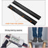 V3VOGUE 3 FOLD Drawer Glides - Cabinet Drawer Runners,Thickness Steel Construction,High Load Capacity,Metal Drawer