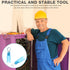 300 Pcs Heat Shrink Ring Terminals #10 Blue, 16-14 AWG Electrical Connectors, Waterproof and Insulated (Ring 1/4")