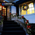 Tcamp Christmas Lights, 33ft 100LED Indoor Outdoor String Lights with Remote Timer, USB or Battery Powered Fairy Lights