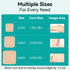 6"x6" 5 Pack Dimora Silicone Foam Dressing with Border Adhesive Waterproof Wound Dressing Bandage for Wound Care
