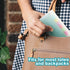 H4D Small Receipt Holder Organizer Folder for Purse - Small Accordion Expanding File Folder, Pocket Expandable Folder