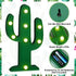 2 Home(10 5.71 Inch) Riakrum Pcs LED Night Light LED Cactus Light Mexican Party Decorations Cinco De Mayo Decorations