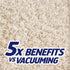 Resolve Carpet Cleaner for Steam Machines, Safe for Bissell, Hoover & Rug Doctor, 48 Fl Oz
