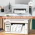 8.5" 11", 25 25 Full Sheet Sticker Labels, x Sheets, Labels, White Matte Paper, Compatible with Inkjet & Laser Printers