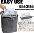 Shredder Lubricant Sheets, Paper Shredder Sharpening, Paper Shredders Lubricating Sheets, Shredder Cleaning Sheets (30 Pack)