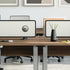 Lusofie 2 2.24 Inch Pcs Cubicle Mirror, Adjustable Cubicle Mirror to See Behind You, Office Desk Mirrors for PC