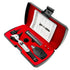 1 Bulb 10 Premium Student Home USE LED Bright Light ENT Diagnostic Otoscope Plus Extra Replacement Plus Specula Cynamed