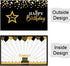 Jumbo Birthday Card, Giant Guest Book for Happy Birthday Party Decorations, Gifts for Office Teacher - Large 14 x 22