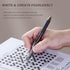 ParKoo Retractable Erasable Gel Pens, 0.7mm Fine Point, 6 Black/6 Blue Ink for Sudoku and Crossword