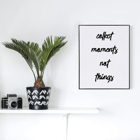 Mr. Pen Dry Erase Board - 14” x 11” Black Aluminum Frame with Marker, Small Magnetic White Board for Wall