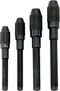 Eclipse Professional Tools 120 Set of 4 Pin Vises, Black