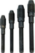 Eclipse Professional Tools 120 Set of 4 Pin Vises, Black