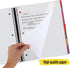 Five Star Spiral Notebook, 5 Subject, College Ruled, 200 Sheets, 8-1/2" x 11", Purple, Advance Notebook with Spiral