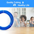 30FT 1/4 Inch O.D. RO Water Tubing, NSF Certified Pipe for RO Water Purifier Filter System, BPA Free Flexible Plastic