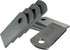 Weld on Steel Tabs, Premium 9 Gauge A36 Hot Rolled Mild Steel, 1-1/4"x2-3/8" with 3/8" Hole