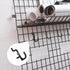 20pcs Plastic Pegboard Hooks Utility Tool Hangers Garage Storage Accessories for Pegboard Organization and Workbench