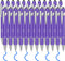 Lmisraely 24 Pcs Blue Ink Ballpoint Pen with Stylus Tip 2 in 1