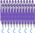 Lmisraely 24 Pcs Blue Ink Ballpoint Pen with Stylus Tip 2 in 1