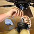 Aginkgo 3PCS ZE-228S 2 Zing Ear Brass Pull Chain Speed Ceiling Fan Switch Replacement or Ceiling Fan Light, Wall Lamps