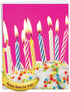 The Best Card Company Large Birthday Card with Envelope (8.5 x 11 Inch) - Fun Celebration Card for Birthdays