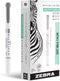 Zebra Pen Mildliner Double-Ended Highlighter Marker Set, Broad and Fine Point Tips, No Bleed Dark Gray Ink