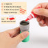 PEUTIER 5pcs Pleasure Serving You Stamps, Self Ink Server Stamps for Service Work Ideal Teacher Office Stationery