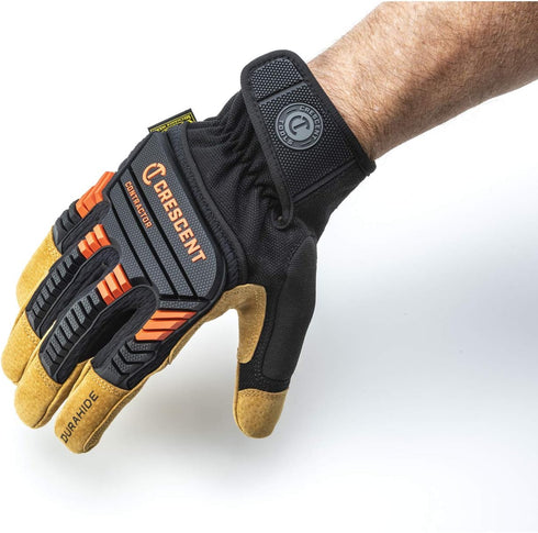 Crescent Heavy Impact Construction Work Gloves - Extra Large - CWGXLG