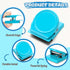 Grtard 24 Pack Magnetic Clips, Metal Refrigerator Magnets, Whiteboard Locker Magnets, Classroom Organization Teacher