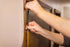 Door Hinge Pin Removal Tool Spring Driven Remover with Soft Face Brass Hammer Punch Set.
