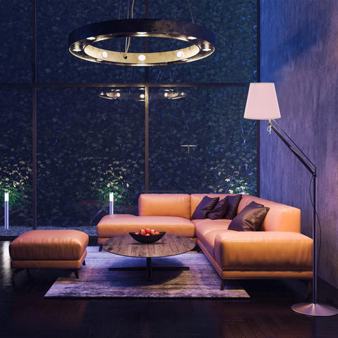 5.51X5.11X3.54In OSALADI Decorative Fabric Lampshade Small Pendant Light Shade Soft Textured Lamp Cover for Table Floor