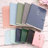 PATIKIL A7 Pocket Notebook, 2 Pack, 100 Sheets, 80 GSM Thick Lined Paper, Dark Green Mini Memo Pads