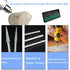 50PCS Stone Carving Set with Polishing Diamond Burrs for Dremel, Rotary Tools Accessories for Grinding, Cutting,