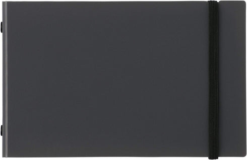Maruman FM63-11 Loose Leaf Binder, Mini Size, Into One Plus, 5 Holes, Gray by Maruman