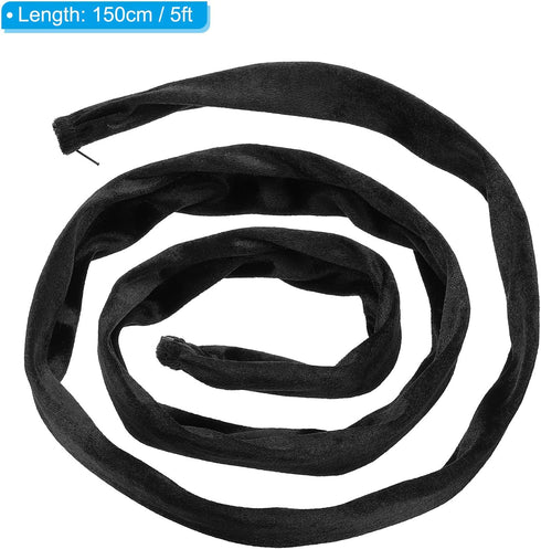 5ft PATIKIL Lamp Chain Cover, Chain Protective Sleeve Washable with Zipper for Chandelier Lighting Wires Swing Light
