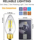 E26 Bulb 6W E26 Bulb 60 Dimmable 4000K E26 Bulb AC120V 600lm Bulb Lamp,Pack 6 LEOOLS Edison Equivalent LED Watt Light