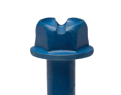 CONFAST 3/16" x 1-1/4" Hex Head Concrete Screw Anchor with Drill Bit for Masonry, 100 per Box