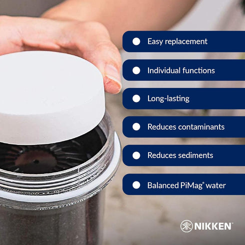 1362 1360 Nikken PiMag - Aqua Pour Micro Sponge Pre-Filter - Replacement for Aqua Pour System - Water System Component