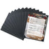 12 Pack 1 View 8.5" x 11" Menu Holder Menu Covers |
