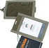 EXCELLENT ELITE SPANKER Tactical ID Card Holder - Adjustable Neck Lanyard Key Ring Loop Badge Holder (Ranger Green)
