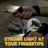 1 LOUISWARE LED Flashlight Gloves, Unique Gift for Men Dad Father Husband Birthday Stuff, Cool Stretchy Fingerless
