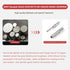 Newdeli 30 Pairs Deutsch DT Connectors Size 16, Male Pins and Female Sockets for 14-20 AWG Wire Gauge
