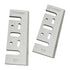 FOXBC 3-1/4 Inch Tungsten-Carbide Planer Blades Replacement - Compatible with Makita, DeWalt, Bosch, Ryobi, 2 Sets