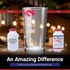 100 Tablets/600 Nu-Foam Sanitizing Tablets for Bar Glassware Superior Rinse Aid - Hand Washing Bar, Tavern, Brewery